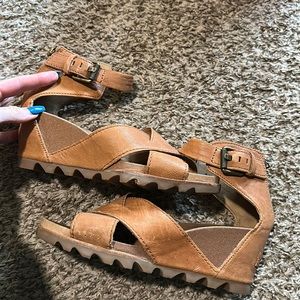 Sorel sandals